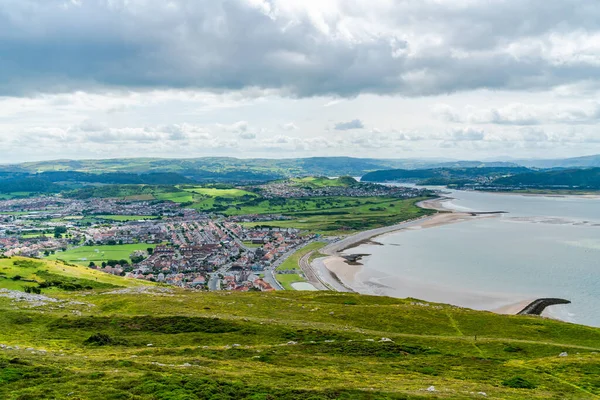 Vista Desde Promontorio Great Orme Llandudno Gales — Foto de Stock