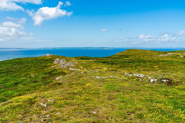 Vista Great Orme Headland Llandudno País Gales — Fotografia de Stock