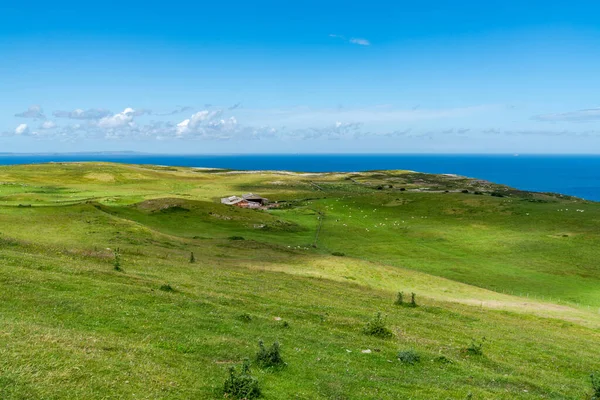 Vista Great Orme Headland Llandudno País Gales — Fotografia de Stock