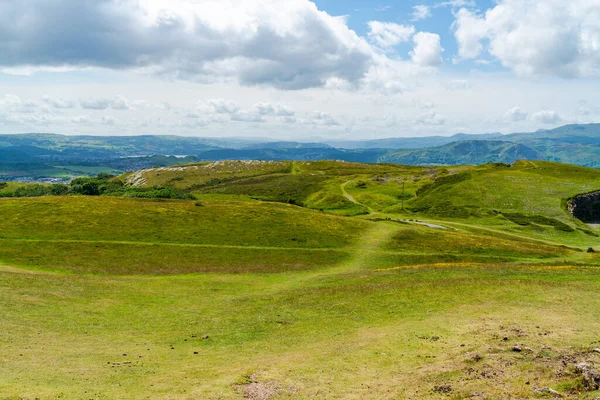 Blick Von Der Landzunge Great Orme Llandudno Wales — Stockfoto