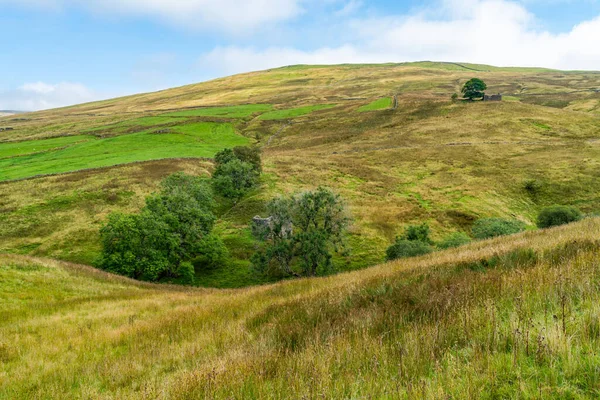 Krásná Venkovská Krajina Yorkshire Dales Severní Yorkshire Velká Británie — Stock fotografie