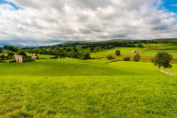Hermoso Paisaje Rural Yorkshire Dales Yorkshire Del Norte Reino Unido — Foto de Stock