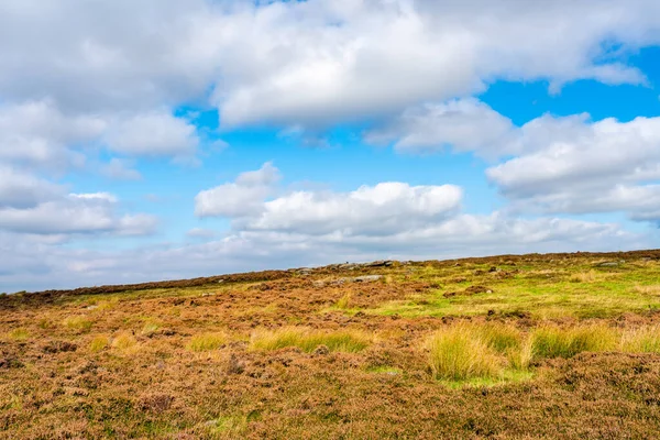 Tájkép Csúcs Kerület Derbyshire Anglia — Stock Fotó