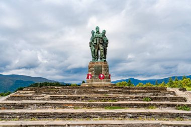 LOCHABER, SCOTLAND - 15 Eylül 2021 Komando Anıtı, 2.