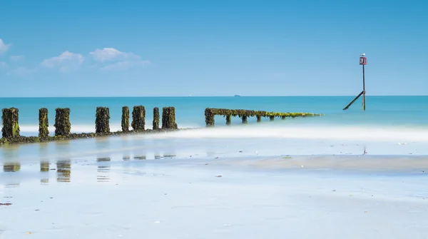 Deniz manzarası, Isle of Wight, İngiltere