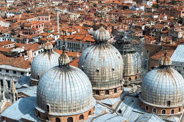 Panoramic aerial view of Venice — Stock Photo, Image