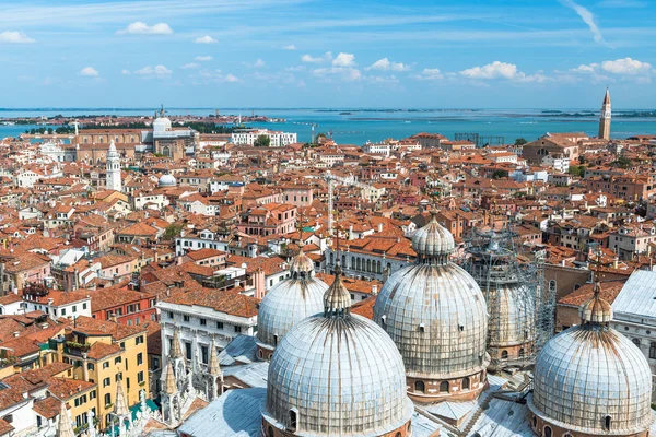 Panoramic aerial view of Venice — Stock Photo, Image