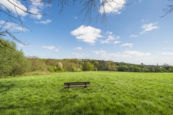 Parliament Hill i Hampstead Heath park, London, England, Uk — Stockfoto