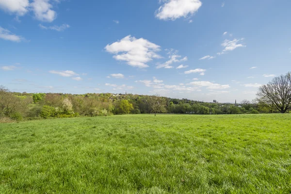 Parliament Hill i Hampstead Heath park, London, England, Uk — Stockfoto