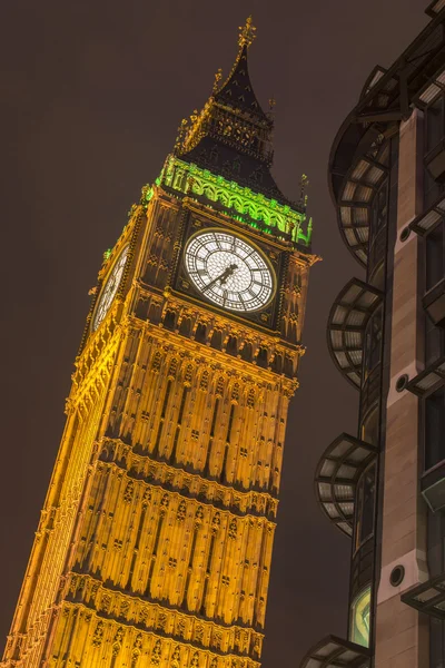 Big Ben Tower, London, Storbritannia – stockfoto