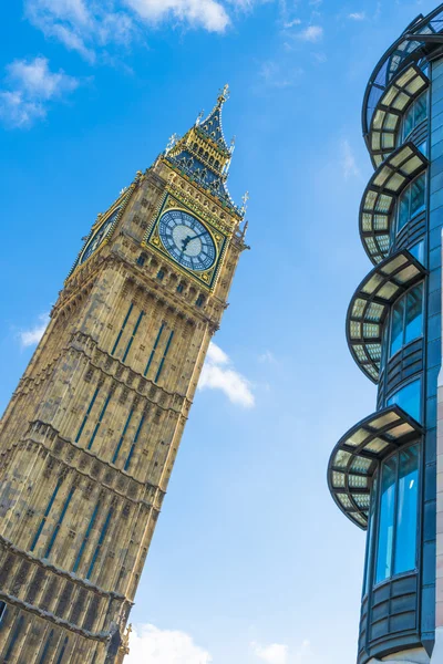 Big Ben torony, London, Egyesült Királyság — Stock Fotó