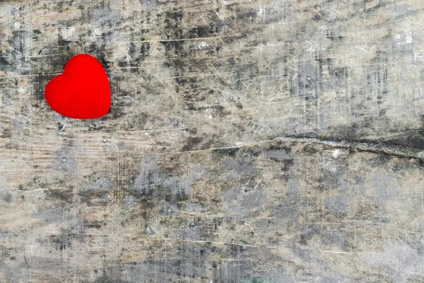 Cuore di San Valentino rosso - simbolo di amore — Foto Stock