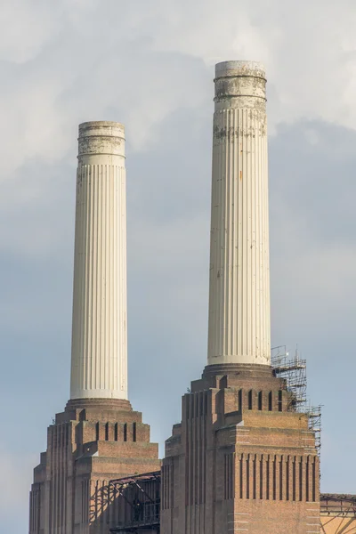 Battersea power station, Londyn, Wielka Brytania — Zdjęcie stockowe