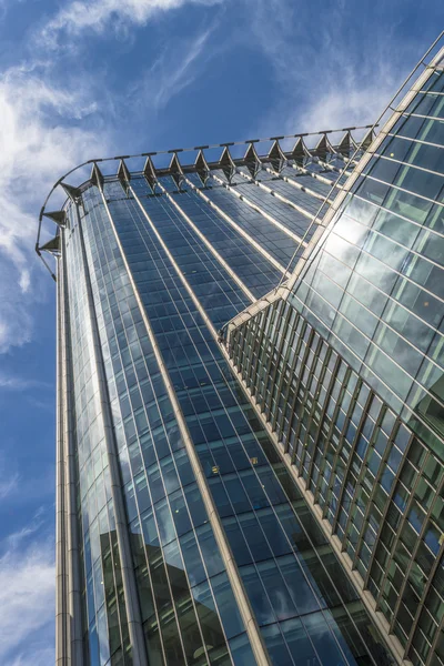 Grattacielo CityPoint nella City di Londra, Regno Unito - vista verso l'alto — Foto Stock