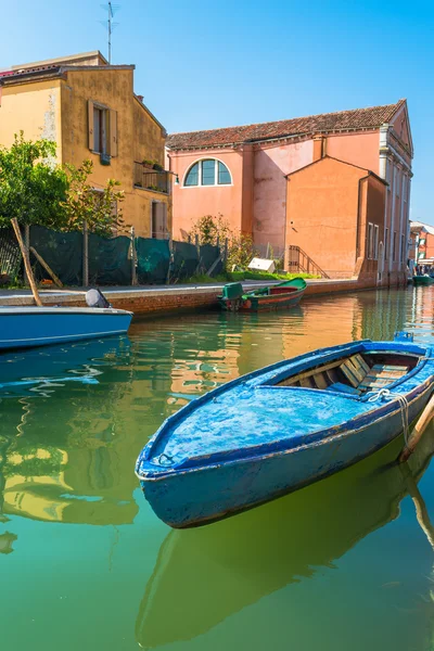 Burano island, Venice lagoon, Italy — Stock Photo, Image