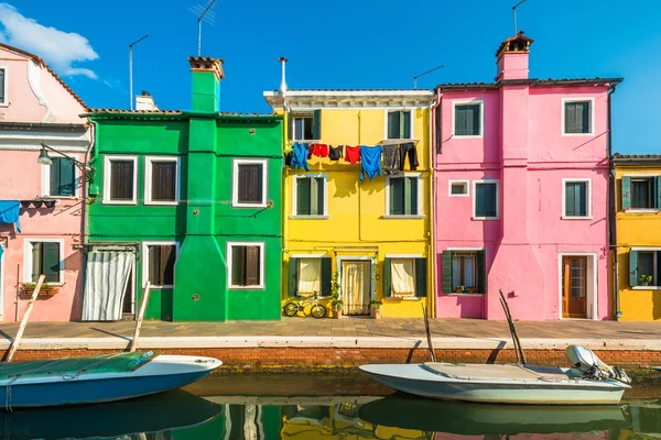 Burano island, Venice lagoon, Italy — Stock Photo, Image