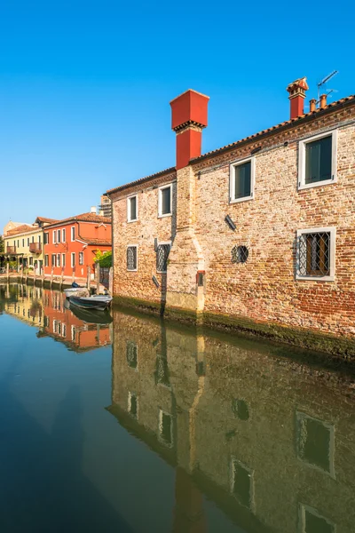 Burano island, Venice lagoon, Italy — Stock Photo, Image