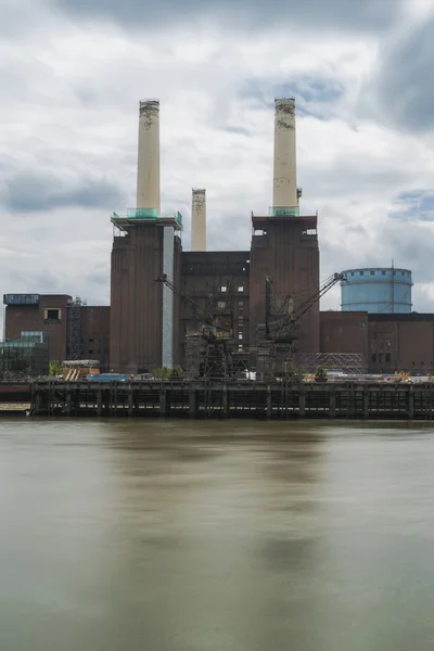 Battersea güç istasyonu, Londra, İngiltere — Stok fotoğraf