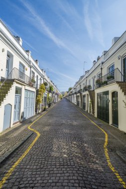 Mews Londra İngiltere Holland Park alanında evler