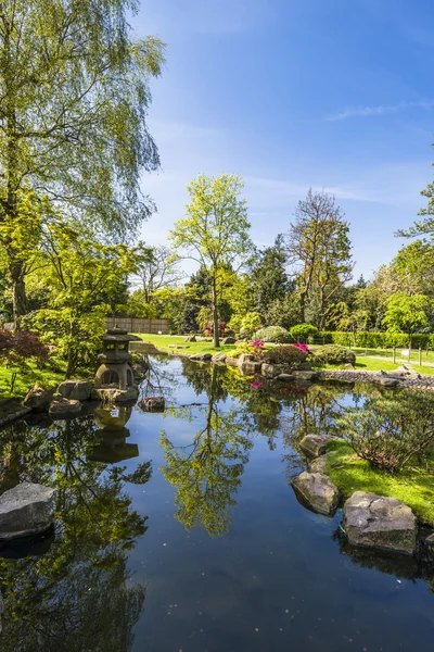 Holland Park, Londyn, Wielka Brytania — Zdjęcie stockowe