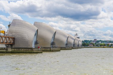 Thames bariyer, Londra İngiltere
