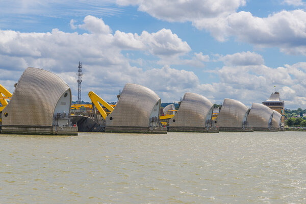 Thames Barrier, London UK