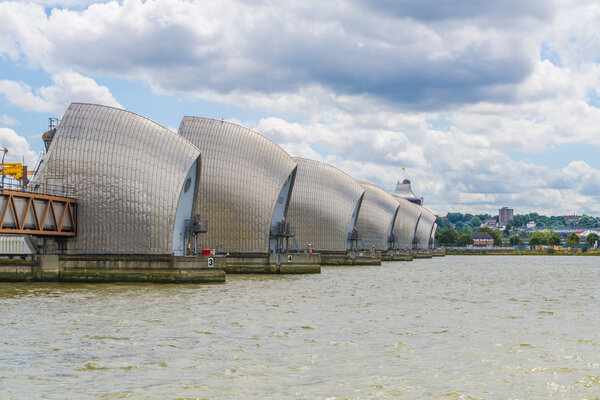 Thames Barrier, London UK