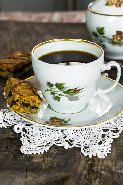 Eine Tasse Kaffee — Stockfoto