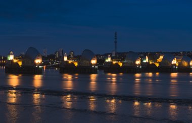 Thames bariyer, Londra İngiltere
