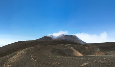 Etna Dağı - panorama, Sicilya