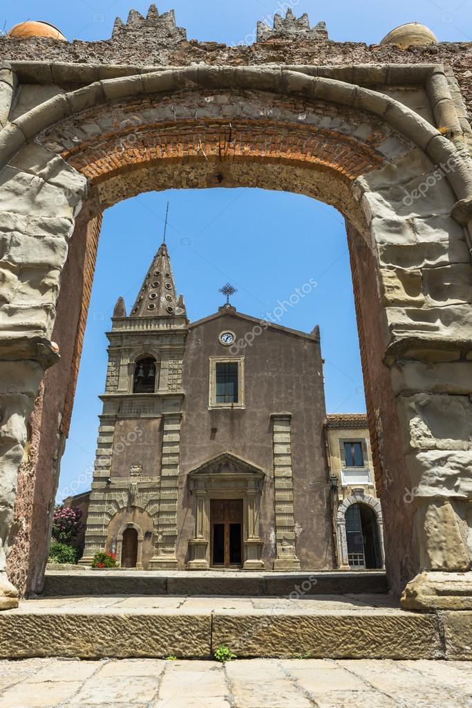 Convent Of St Agostiniano In Forza D Agro Sicily Stock Photo By C Rubinowadama Convent Of St Agostiniano In Forza D Agro Sicily Stock Photo By C Rubinowadama