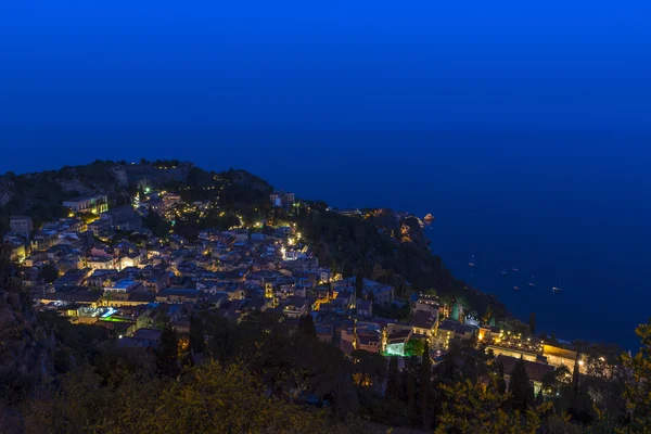 Taormina, Sicile, vue rapprochée — Photo