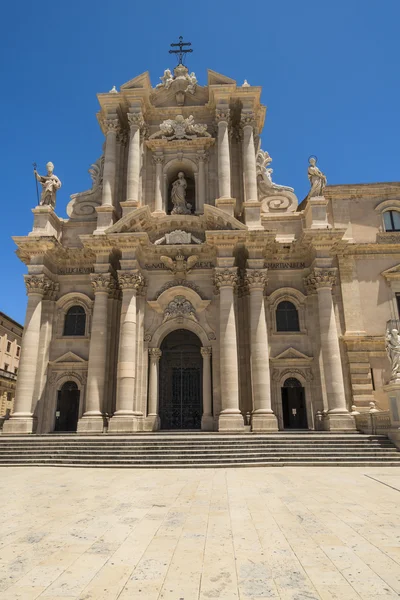 Basilica di santa Lucia, Syrakusy, Sicílie — Stock fotografie