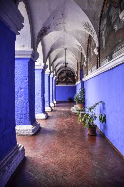 Arequipa, Peru Santa Catalina Manastırı