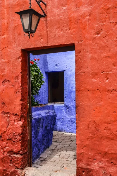 Arequipa, Peru Santa Catalina Manastırı — Stok fotoğraf