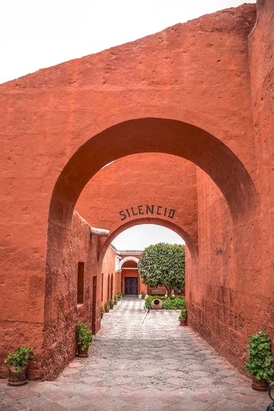 Arequipa, Peru Santa Catalina Manastırı — Stok fotoğraf