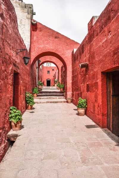 Arequipa, Peru Santa Catalina Manastırı — Stok fotoğraf