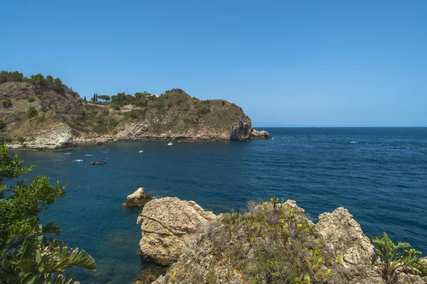 Isola bella, Sicílie — Stock fotografie