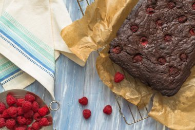 ev yapımı çikolatalı browni kek