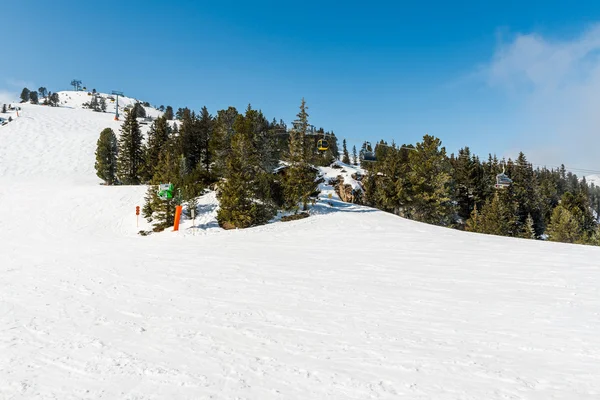 Österreichische Alpen, Skigebiet Mayrhofen — Stockfoto