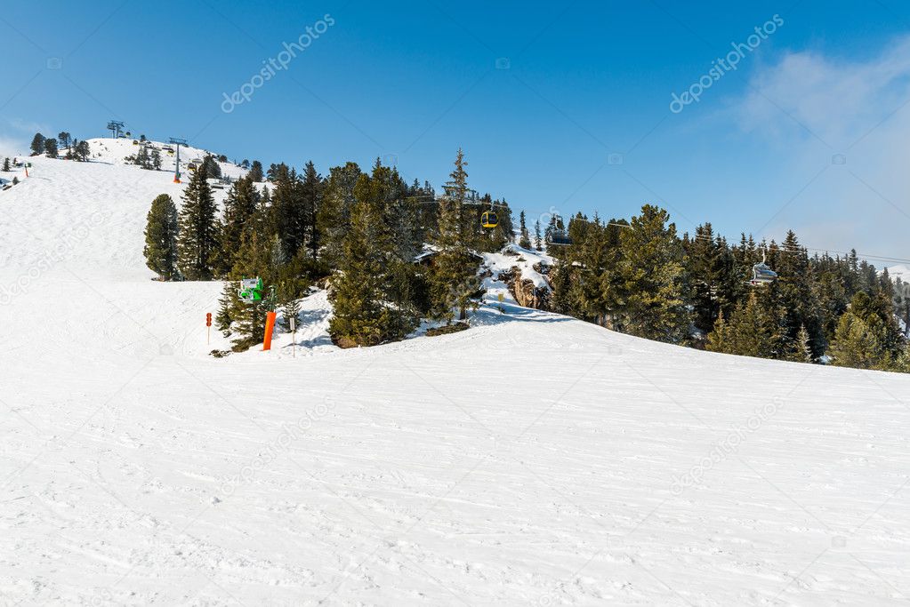 Austrian Alps, Mayrhofen ski resort