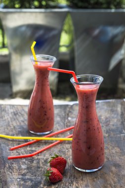 Çilekli Smoothie