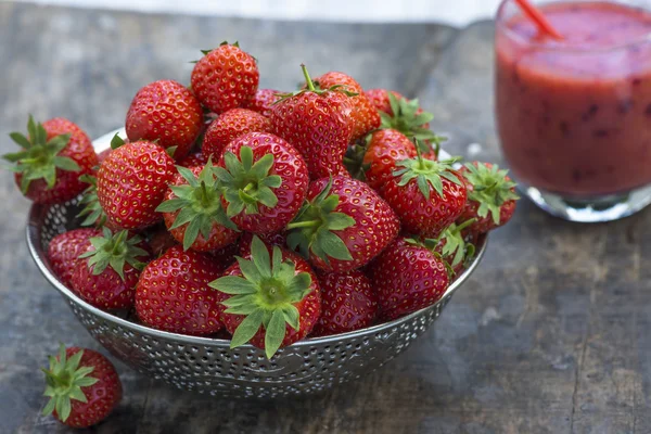 Fragole fresche — Foto Stock