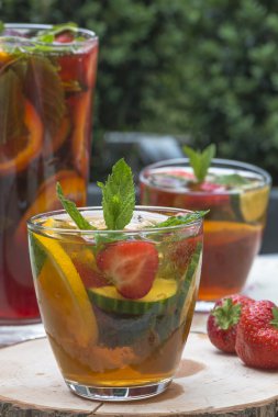 Pimms limonata ile