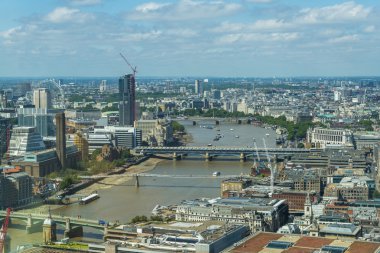 Panoramik Londra Walkie Talkie Binası, Londra, İngiltere