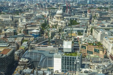 Panoramik Londra Walkie Talkie Binası, Londra, İngiltere