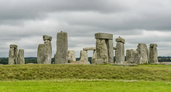 Стоунхендж, Англия. UK — стоковое фото