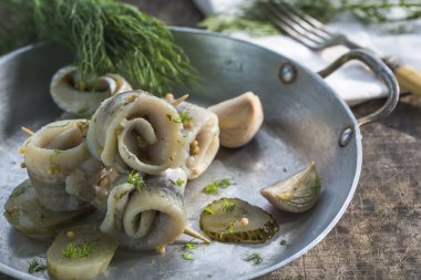 Rollmop tane ringa balığı