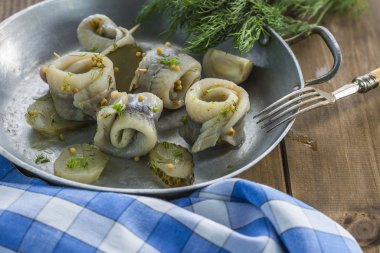 Rollmop tane ringa balığı