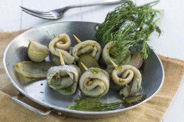 Rollmop tane ringa balığı